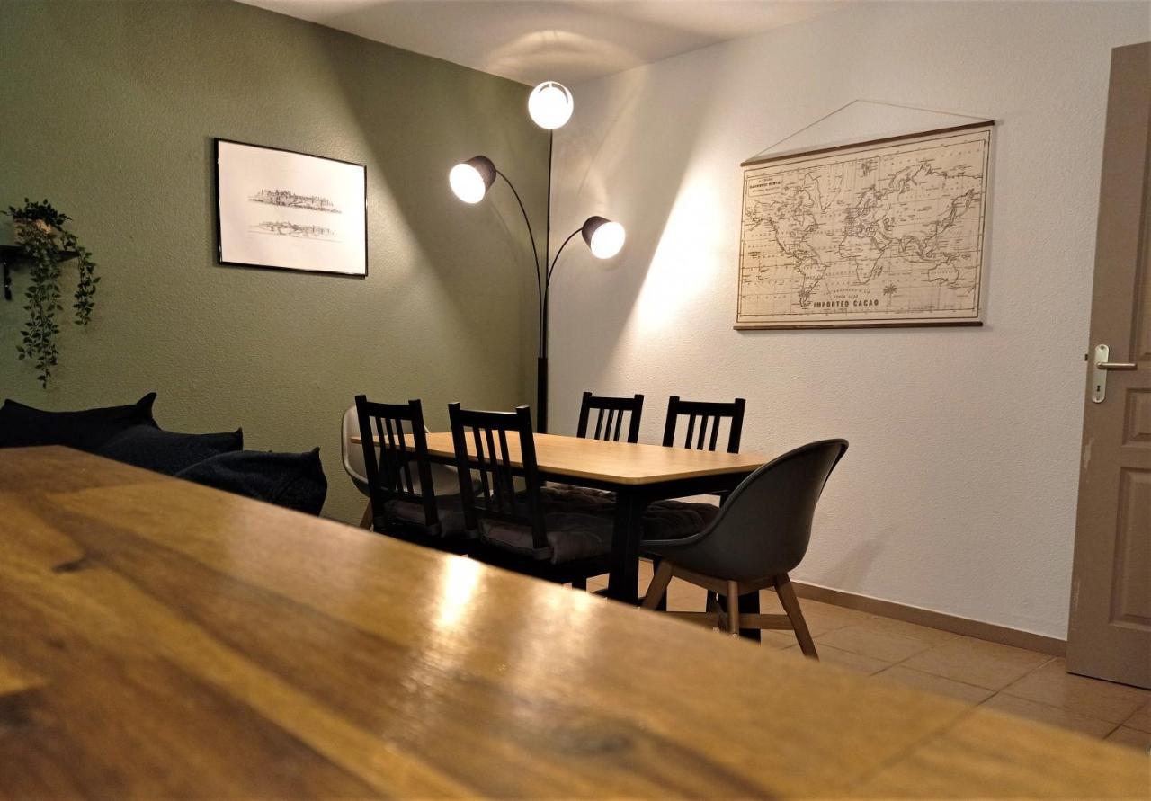 Appartement Proche Cite Medievale Et Centre Ville - Parking Prive Carcassonne Bagian luar foto